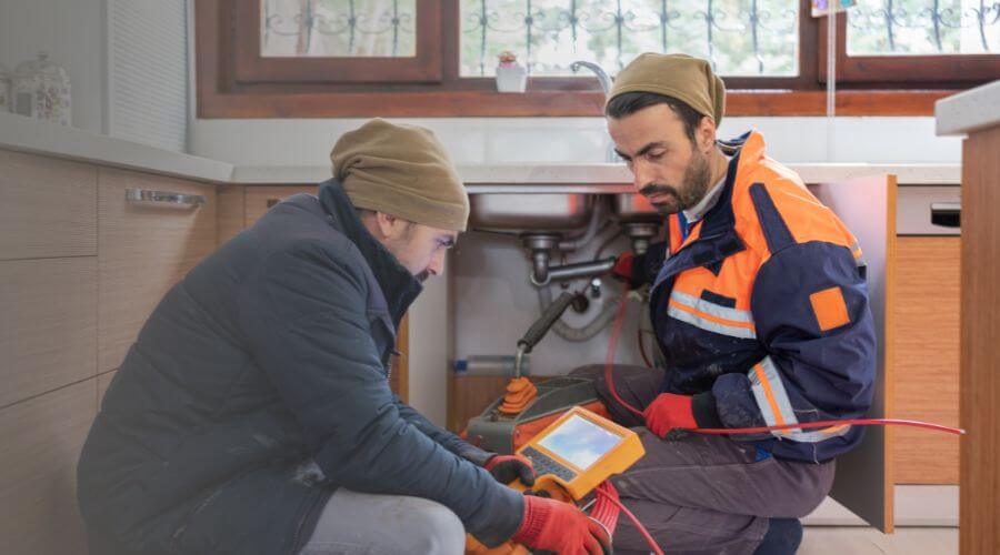 Professional septic pumping service in Six Lakes, MI